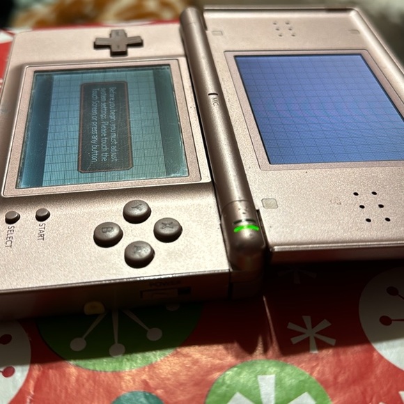 Nintendo DS lite & Nintendo carry case